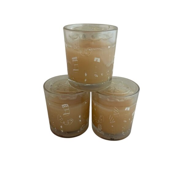 Glade THREE Limited Edition Collection French Vanilla Scent 4 Oz Glass Jars NEW - Picture 5 of 7